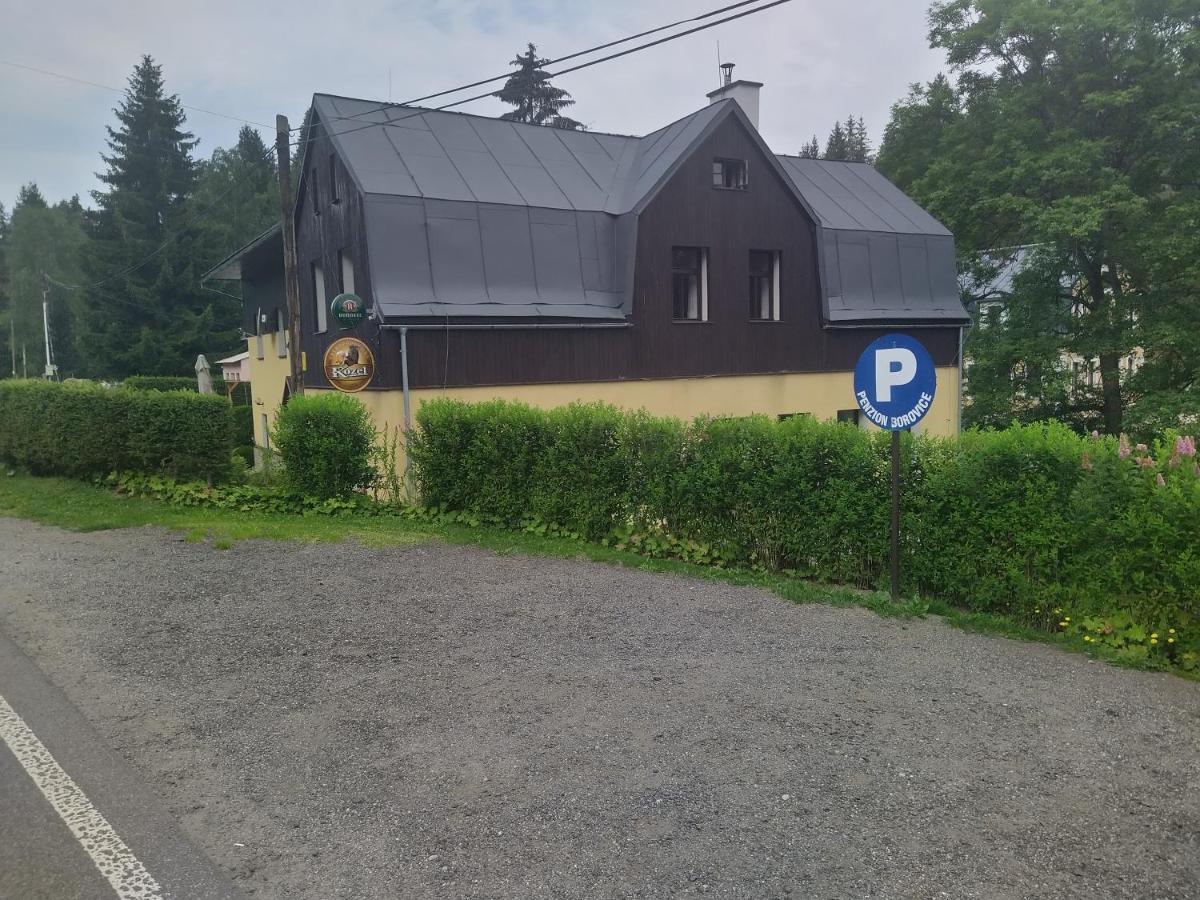 Penzion Borovice Josefŭv Dŭl Eksteriør billede
