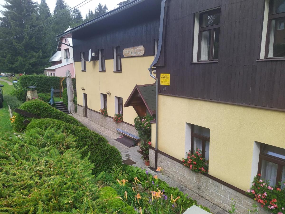 Penzion Borovice Josefŭv Dŭl Eksteriør billede