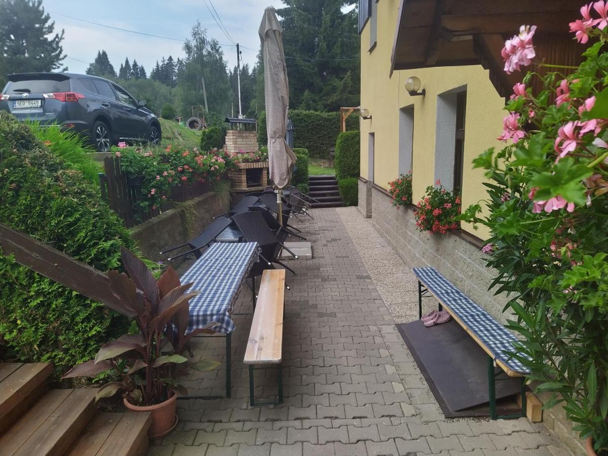 Penzion Borovice Josefŭv Dŭl Eksteriør billede