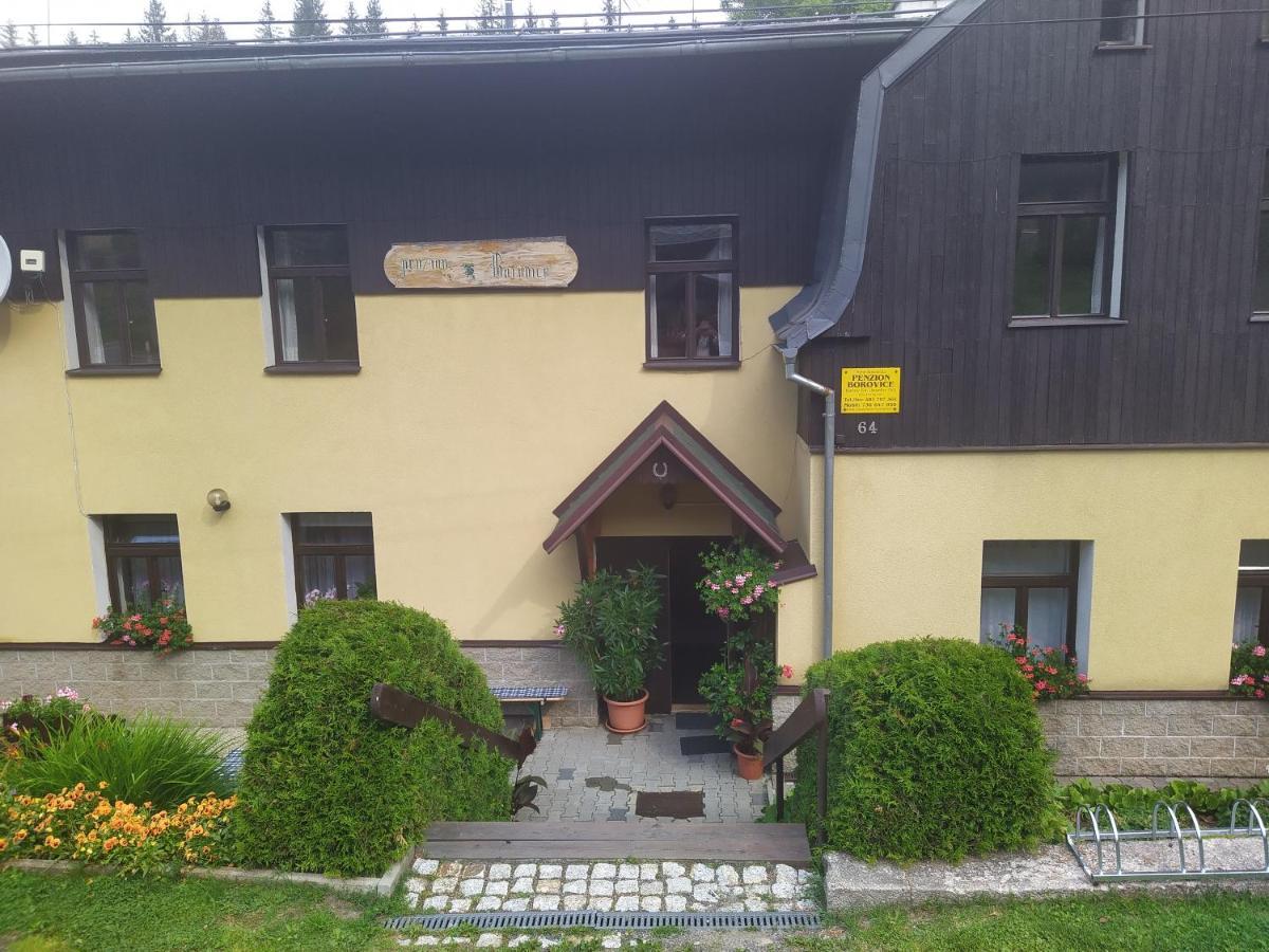 Penzion Borovice Josefŭv Dŭl Eksteriør billede