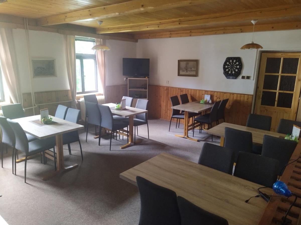 Penzion Borovice Josefŭv Dŭl Eksteriør billede